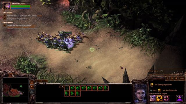 #11 ● Die Anführer der Urzerg ● StarCraft II - Heart of the Swarm смотреть онлайн