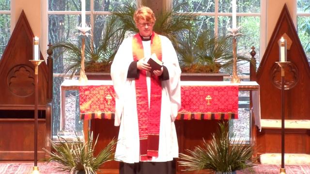 Morning Prayer with Music, March 28 - Palm Sunday смотреть онлайн