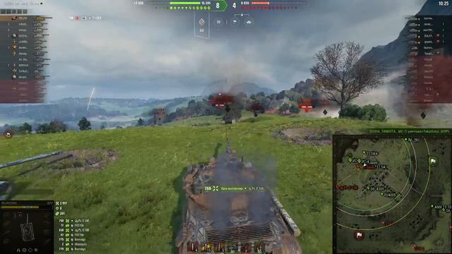 Основной калибр и 1 степень на 60TP на карте Вестфилд World of Tanks смотреть онлайн