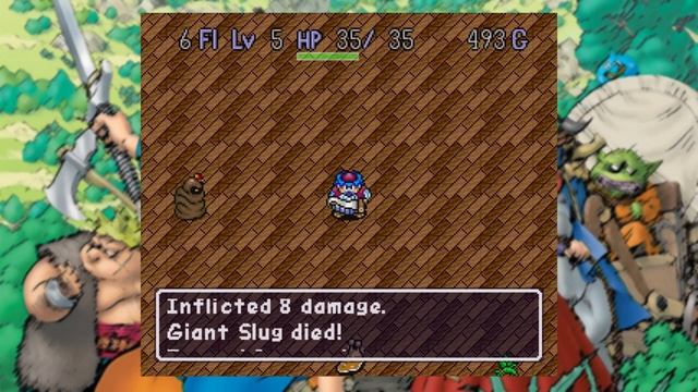 The First Mystery Dungeon Game: Torneko no Daibouken Review (Taloon's Great Adventure) смотреть онлайн