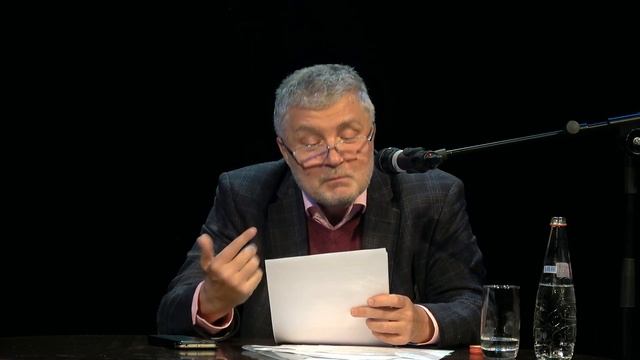 Ю.Поляков «В ожидании сердца» Авторская читка 02.11.19 смотреть онлайн