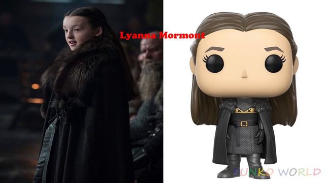 Game Of Thrones As Funko POP | POP FUNKO VS Movies etc. смотреть онлайн