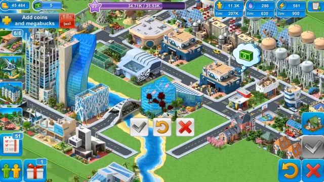 Megapolis: city building simulator. Urban strategy | GamePlay # 08 | Live Record смотреть онлайн