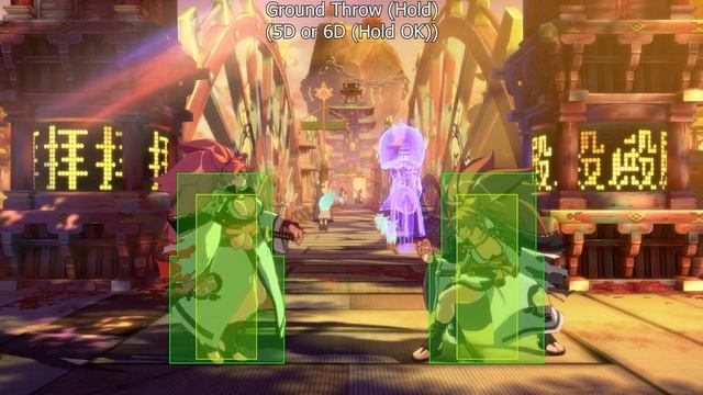 Baiken Hitbox Reference (Strive Ver.1.13) смотреть онлайн