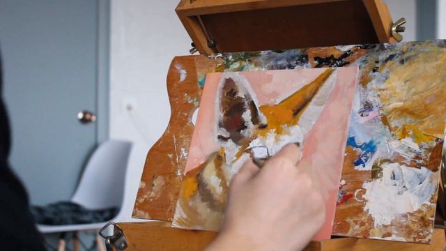 Пишу маслом и болтаю | Масляная живопись | ФЕНЕК ? смотреть онлайн