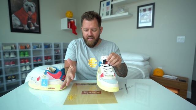 UNION Jordan 4 “GUAVA ICE” Review & On Feet (CHANGED MIND) смотреть онлайн