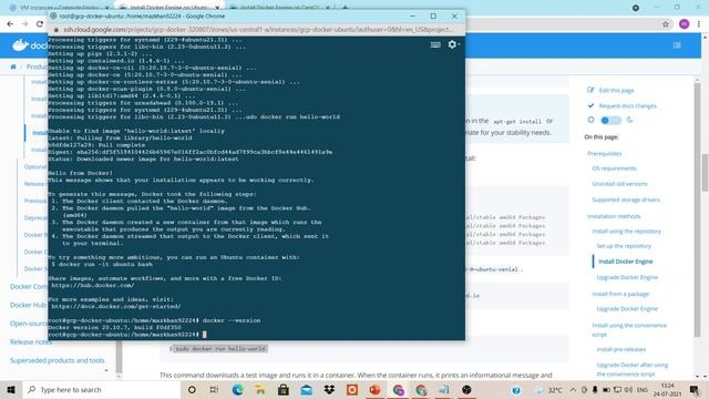 GCP - Docker смотреть онлайн
