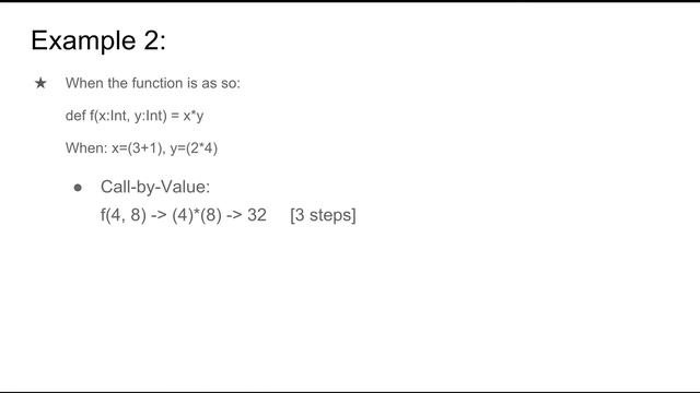 CSCI:1355 - Call-By-Name VS Call-By-Value смотреть онлайн