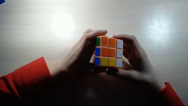 Как собирать одну сторону кубика рубика смотреть онлайн