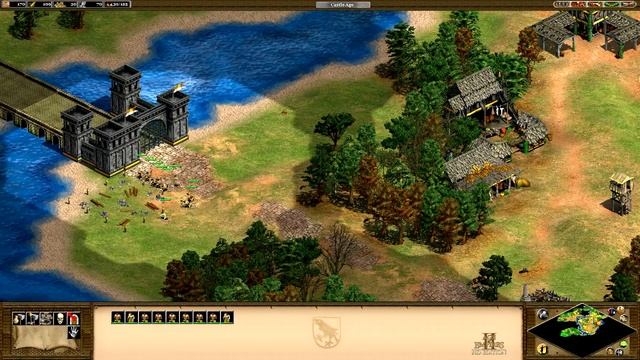 Age of Empires 2 The Conquerors - Gameplay/Walkthrough - Attila the Hun - The Scourge of God [1/2] смотреть онлайн