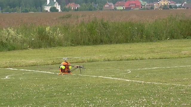 Реактивный вертолет Дима Сидоров