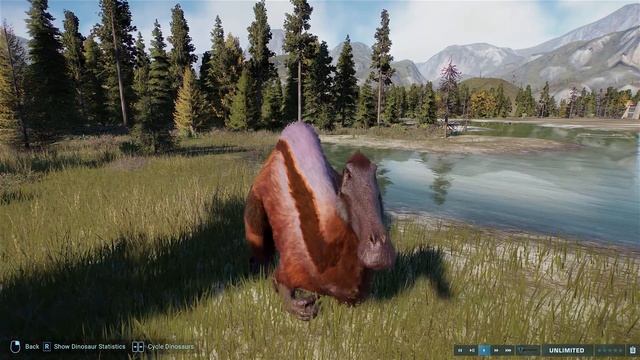 Deinocheirus vs Therizinosaurus & Ceratosaurus - JWE 2 Feathered Species Pack (4K 60FPS) смотреть онлайн