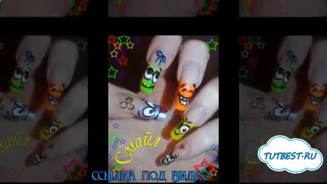 гелевые ногти маникюр смотреть онлайн