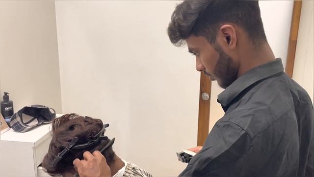 4 to 5 month ka wait kia hai ye hairstyle ke liye??|@daxrathod01 #hairstyle #haircut смотреть онлайн