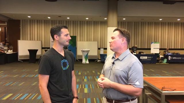 Kubernetes for vSphere Administrators - Interview of Kendrick Coleman of VMware at the Atlanta VMUG смотреть онлайн