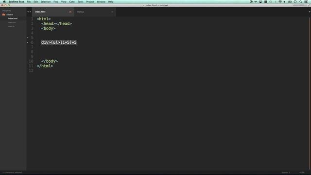 Sublime Text Favorite Packages and Workflow смотреть онлайн