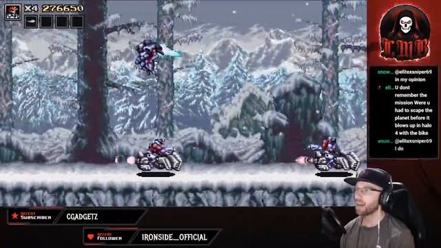 Blazing Chrome - Death and Rage Compilation смотреть онлайн