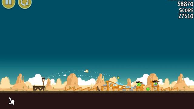 Angry Birds. Ham ‘Em High (level 12-6) 3 stars. Прохождение от SAFa смотреть онлайн