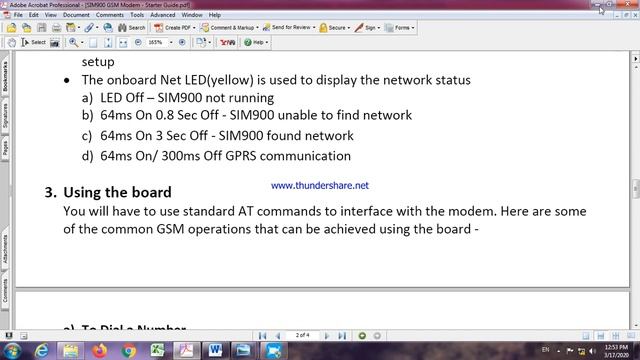 GSM INTERFACING WITH ARM-7 смотреть онлайн