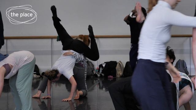Dance Class Partnerwork | London Contemporary Dance School (full free online class) смотреть онлайн