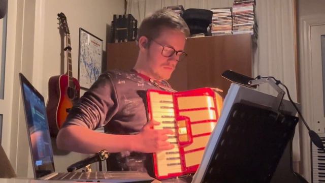 Earl Klugh - Whisper and Promises (Smooth Jazz Accordion Cover) смотреть онлайн