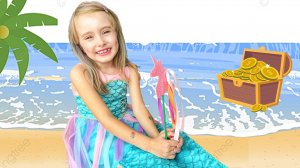ПРЕВРАЩЕНИЕ в РУСАЛКУ real little Mermaid. Игра в Джуманджи дома!