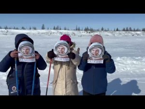 Участники Всемирного флешмоба к 60 летию первого полёта человека в космос Ю.А. Гагарина #я_гагарин