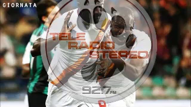 TeleRadioSintesi 33 SASSUOLOvsROMA 0-3 (Doumbia, Florenzi e Pjanic) смотреть онлайн