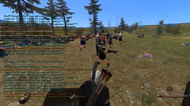 [Episode 16]M&b Warband Imperial Rome - Bloody Siege смотреть онлайн