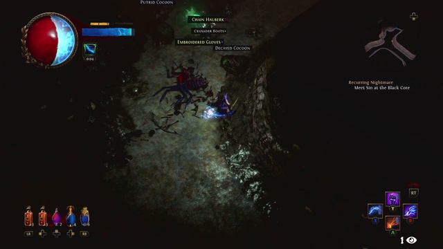 Path of Exile || 🔴[🅻🅸🆅🅴 #14] - Road to Act 10 and 100 subs (XBOX ONE) смотреть онлайн