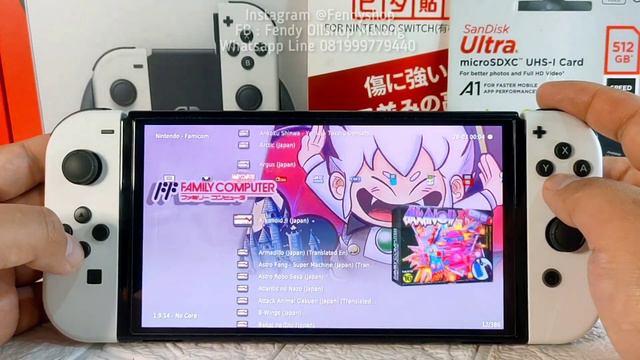 LARIS MANIS NINTENDO SWITCH OLED CFW ULTIMATE CONSOLE 512GB KIRIM KE KOTA PALU PS2 PSP 3DS SEGA NDS смотреть онлайн