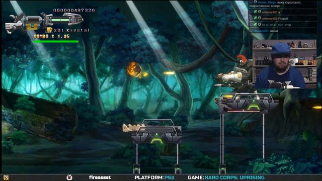 HARD CORPS: UPRISING ► PS3 ► ПРОХОЖДЕНИЕ ► ЧАСТЬ 1 смотреть онлайн