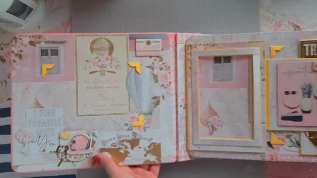 #Обзор альбома о путешествии 