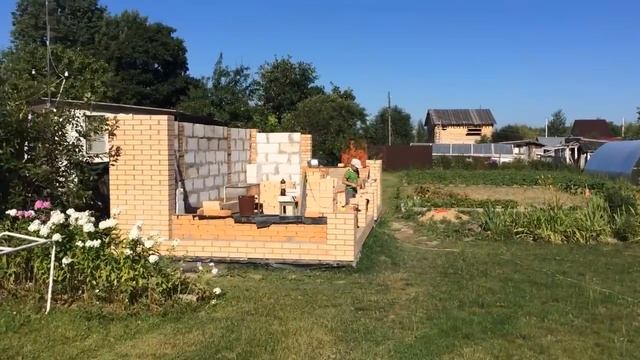Беседка своими руками. Часть 1 смотреть онлайн