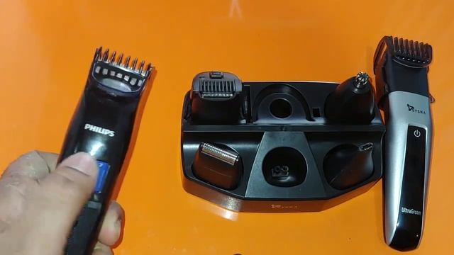 Syska Trimmer VS Philips Trimmer ?
