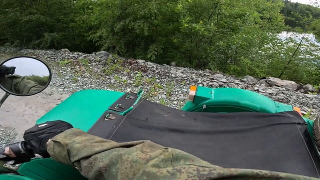 ОФФРОУД НА УРАЛЕ С КОЛЯСКОЙ! - #МОТОВЛОГ 16