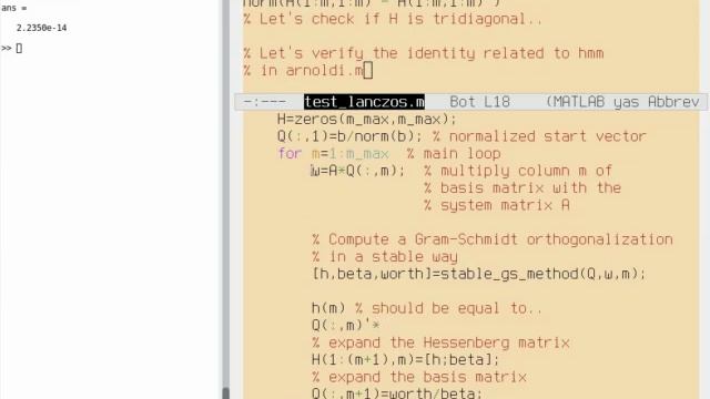 Lanczos derivation (old version) смотреть онлайн