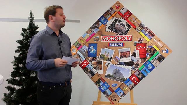 Winning Moves präsentiert: MONOPOLY Freiburg (online Launch Event) смотреть онлайн