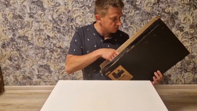 Распаковка — Игровой ноутбук HP Victus Gaming 15