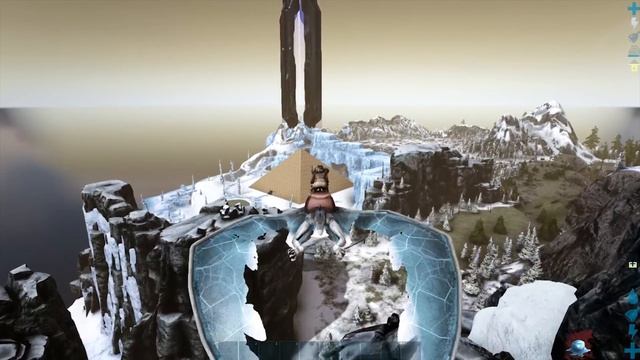 ARK Обзор мода After Earth и карты Antartika смотреть онлайн