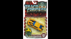 Обзор на трансформеры месть падших автобот Бамблби