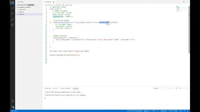 TypeScript #17: Special Shorthand Syntax | Class Declaration смотреть онлайн