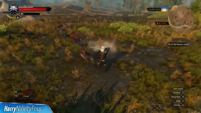 The Witcher 3: Wild Hunt - Can't Touch This! & Butcher of Blaviken Trophy / Achievement Guides смотреть онлайн