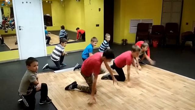 Связка Break Dance (Империя Танца) смотреть онлайн