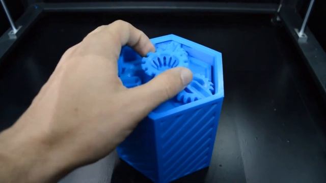 Механическая шкатулка - Greg пруток PLA смотреть онлайн