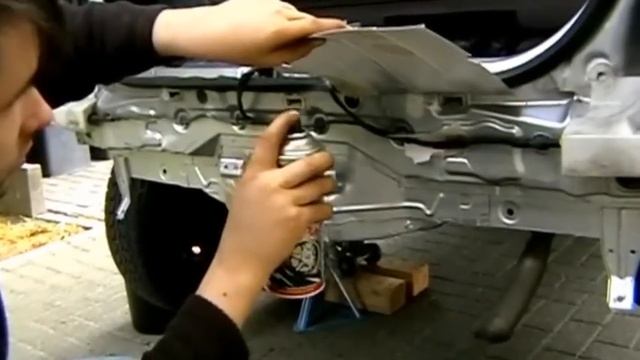 Frame straightener collision repair Unfall instandsetzen смотреть онлайн