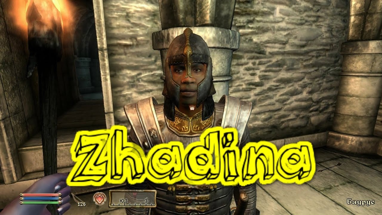 Баги, Приколы, Фейлы ► TES IV Oblivion часть 1 смотреть онлайн