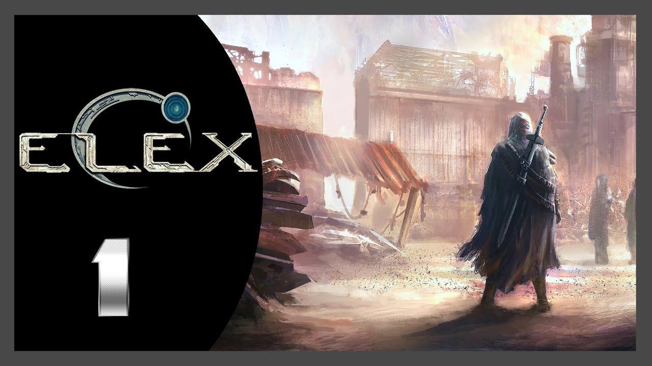 ELEX ★ 1: Диего, ты?