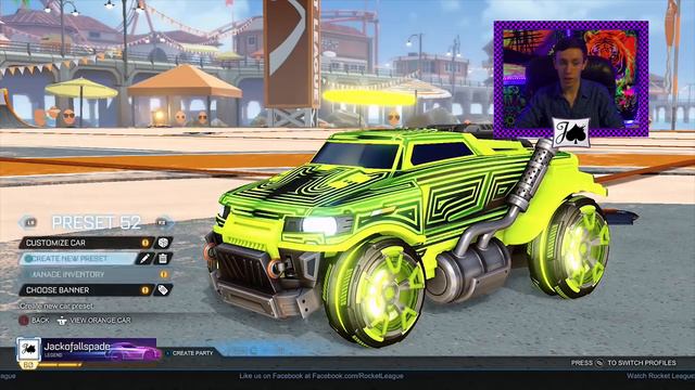 6 Tradeups - Lime Quite Happy with These Pulls (Rocket League) смотреть онлайн