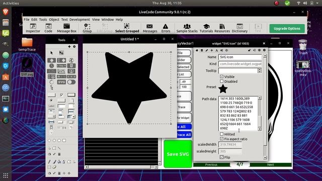 Easy Vector Trace Stack смотреть онлайн